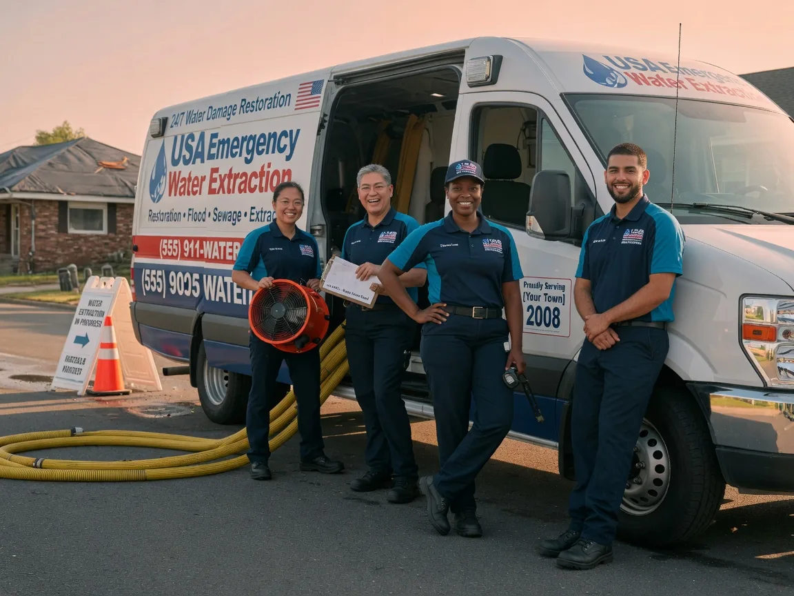 Emergency Water Removal company in Warrington, PA