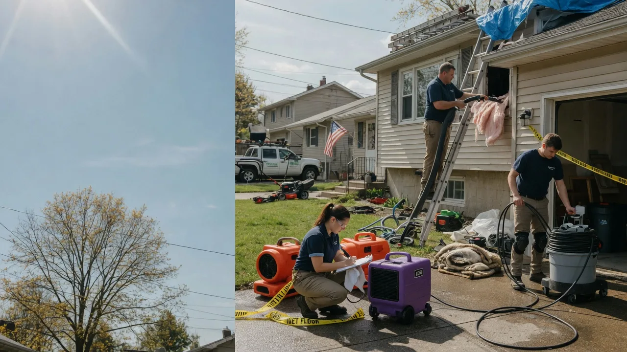 Emergency Water Removal in Warrington, PA near me